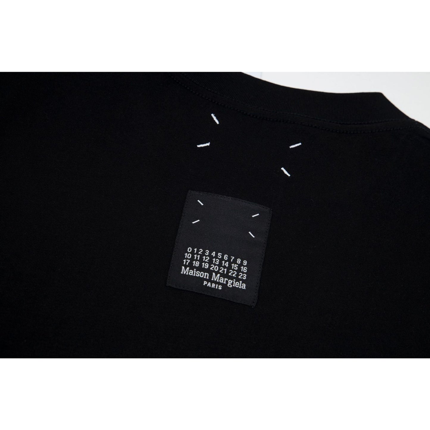 Maison Margiela T-shirt Crew Neck Loose Short Sleeve T-shirt
