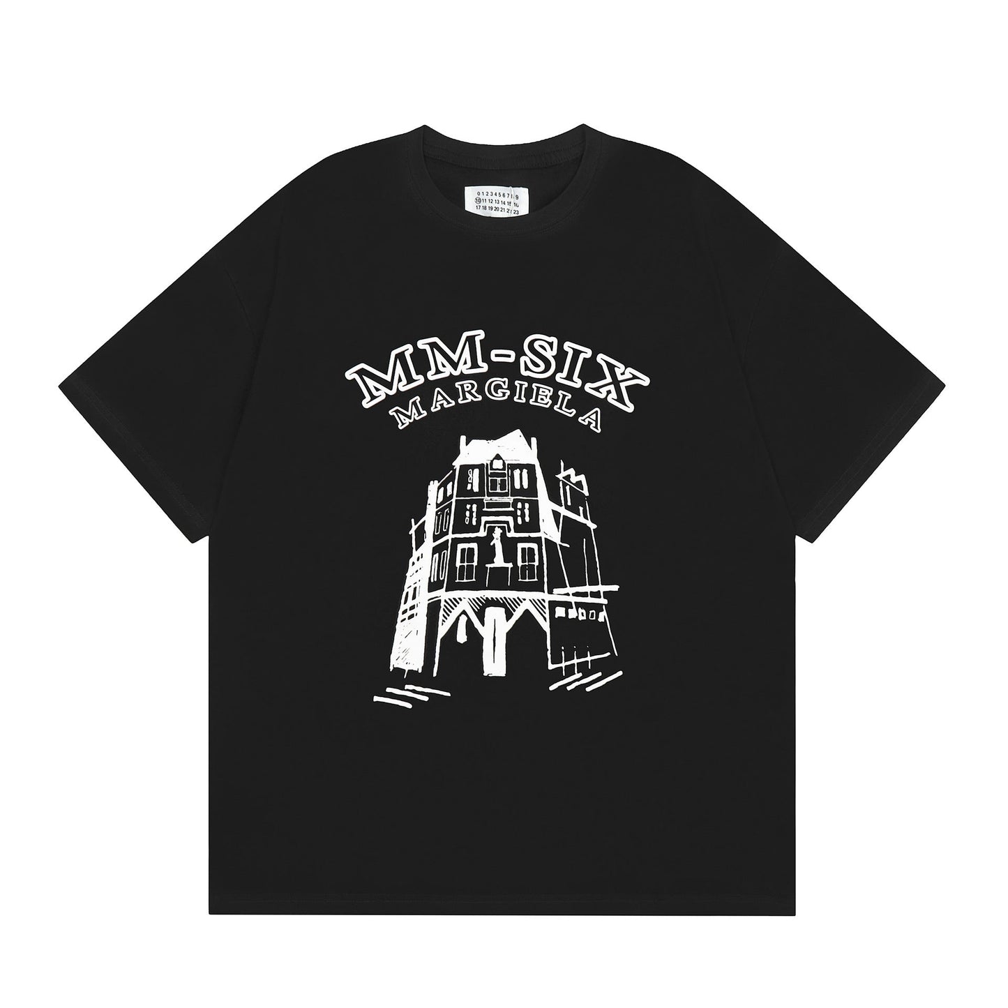 Maison Margiela T-shirt Crew Neck Loose Short Sleeve T-shirt
