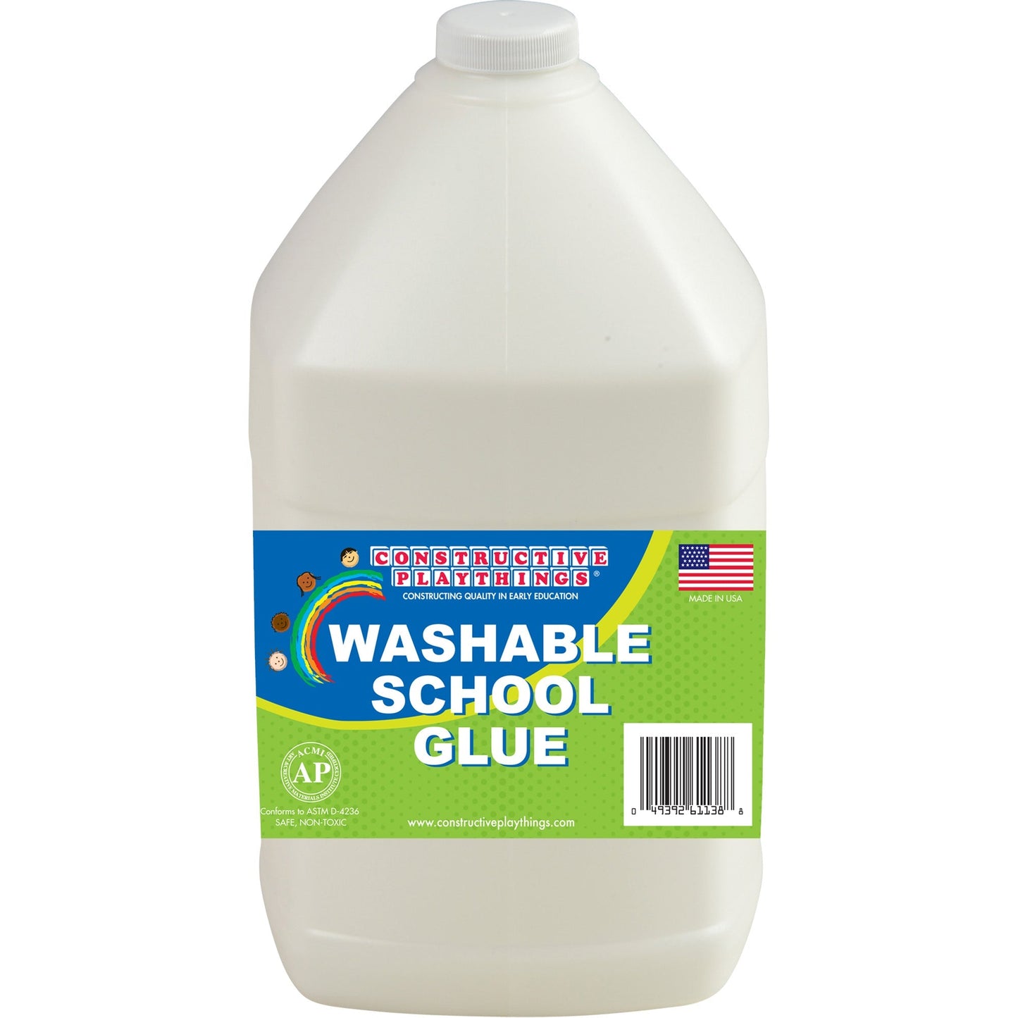 Constructive Playthings? Washable School Glue - Gallon